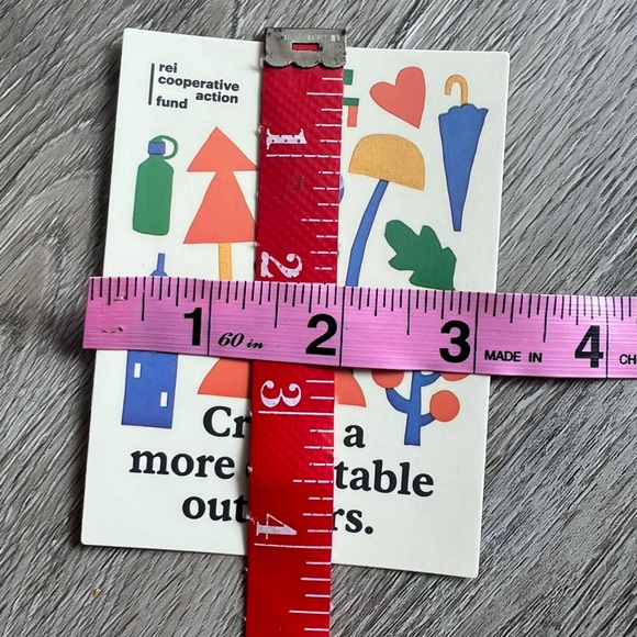 REI Cooperative Action Fund sticker - Picture 3 of 3